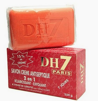 DH7 SAVON ROUGE